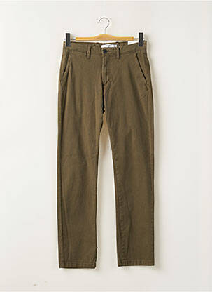 Pantalon chino verde CELIO bărbat