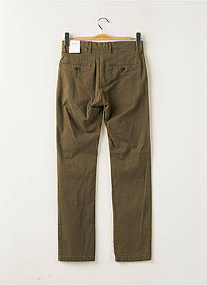 Pantalon chino elasticitate mărime normală verde CELIO bărbat
