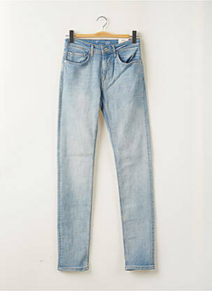 Blugi cu croială slim albastru CELIO bărbat