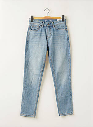 Blugi cu croială slim albastru CELIO bărbat