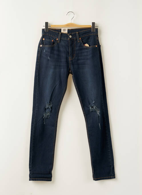 Blugi cu croială slim albastru LEVIS bărbat