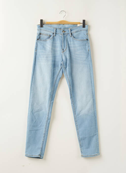 Blugi cu croială slim albastru CELIO bărbat