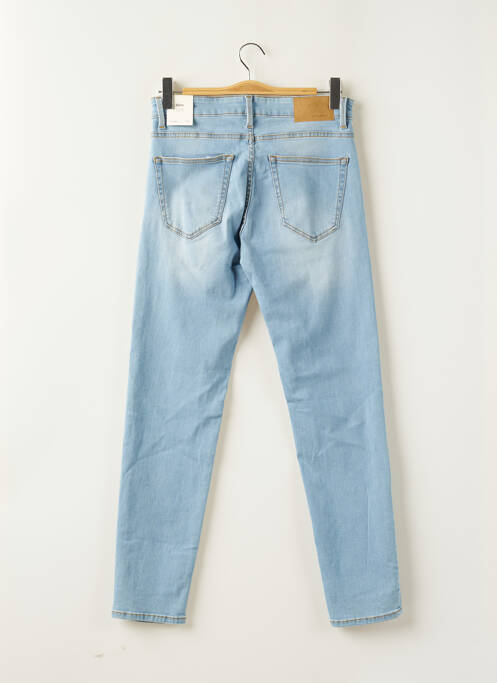 Blugi cu croială slim albastru CELIO bărbat