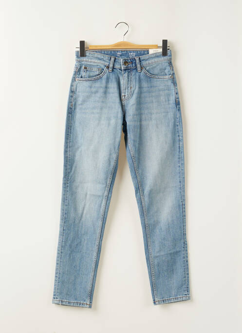 Blugi cu croială slim albastru CELIO bărbat