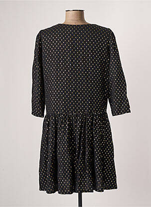 Rochie scurtă mâneci 3/4 mâneci 3/4 negru VINTAGE LOVE femeie