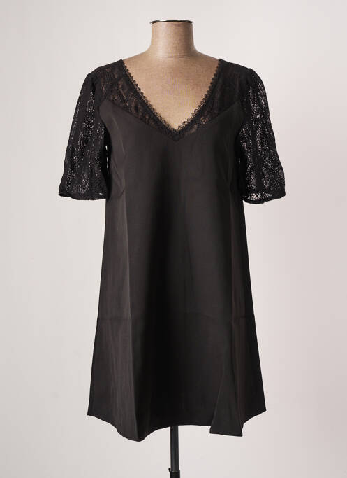 Rochie scurtă negru GRACE & MILA femeie