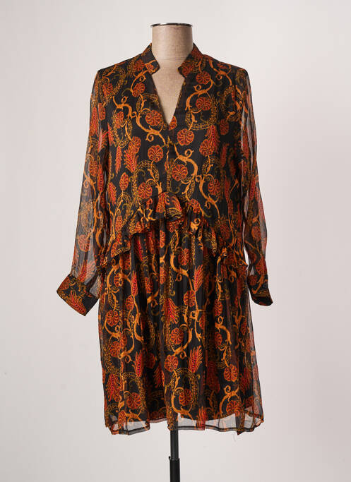 Rochie midi negru JANIS & JOHN femeie