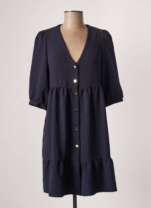 Rochie scurtă albastru LENNY B femeie