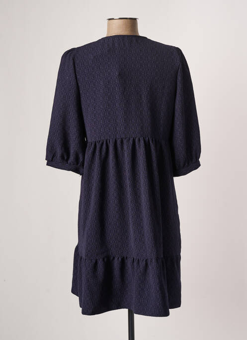 Rochie scurtă albastru LENNY B femeie