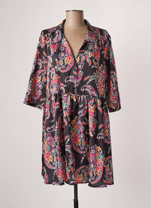 Rochie scurtă negru VINTAGE LOVE femeie