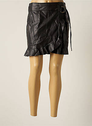 Fustă scurtă negru LENNY B femeie