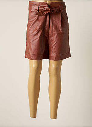 Șort maro GRACE & MILA femeie