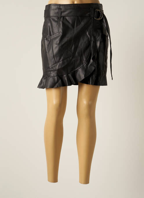 Fustă scurtă negru LENNY B femeie