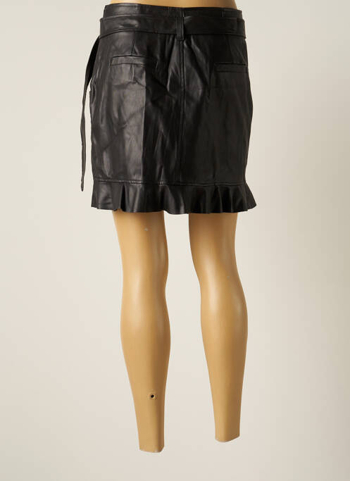 Fustă scurtă negru LENNY B femeie