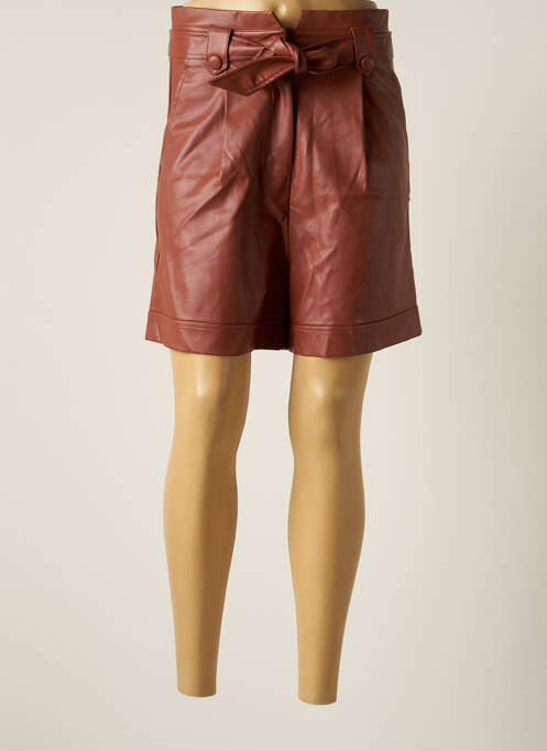 Șort maro GRACE & MILA femeie