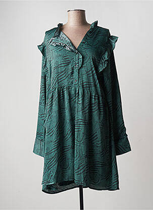 Rochie midi verde LILI & LALA femeie