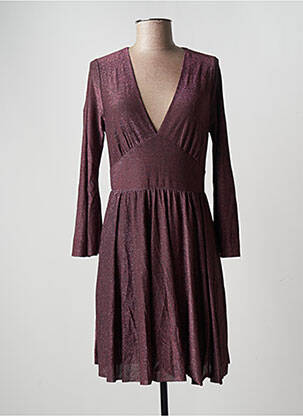 Rochie midi roz SENES femeie