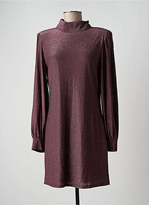 Rochie midi roz SENES femeie