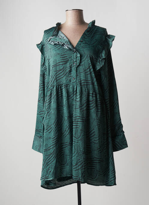 Rochie midi verde LILI & LALA femeie