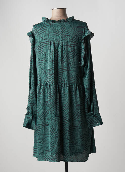 Rochie midi verde LILI & LALA femeie