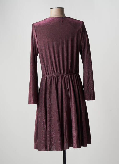 Rochie midi roz SENES femeie