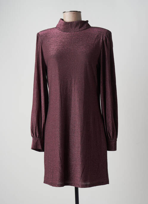 Rochie midi roz SENES femeie