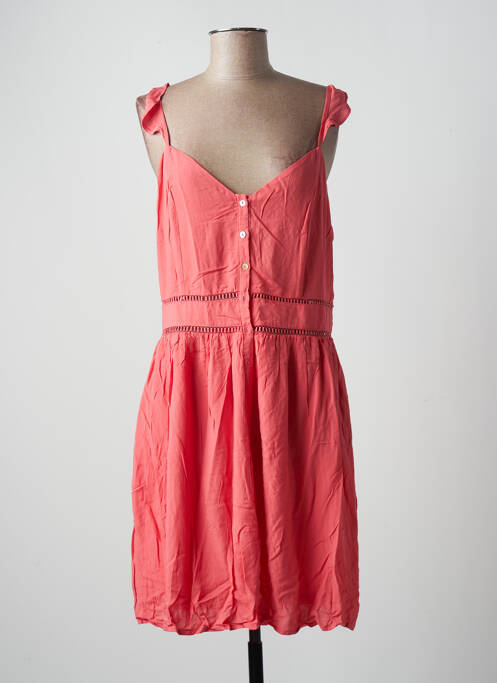 Rochie midi roz ADILYNN femeie