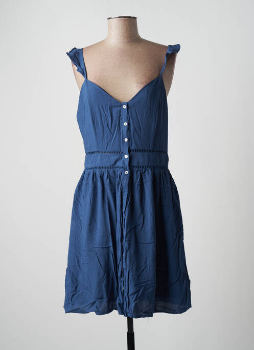 Rochie midi albastru ADILYNN femeie