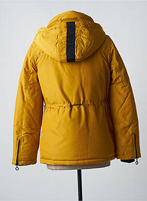 Parka mâneci lungi cu glugă galben MARINA YACHTING femeie