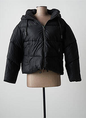 Geacă matlasată negru GABARDINE femeie