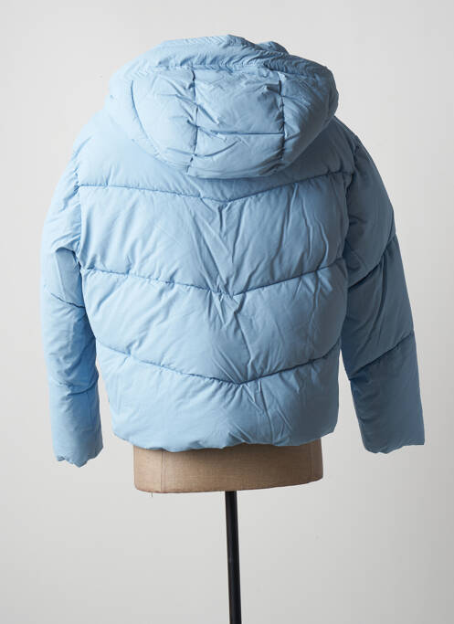 Geacă matlasată albastru GABARDINE femeie