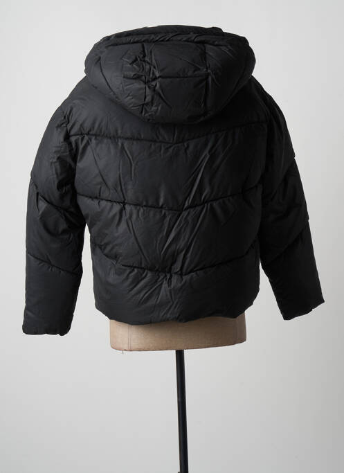 Geacă matlasată negru GABARDINE femeie