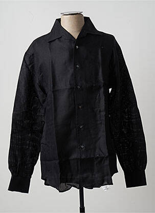 Cămașă cu mâneci lungi negru PETER & SONS bărbat