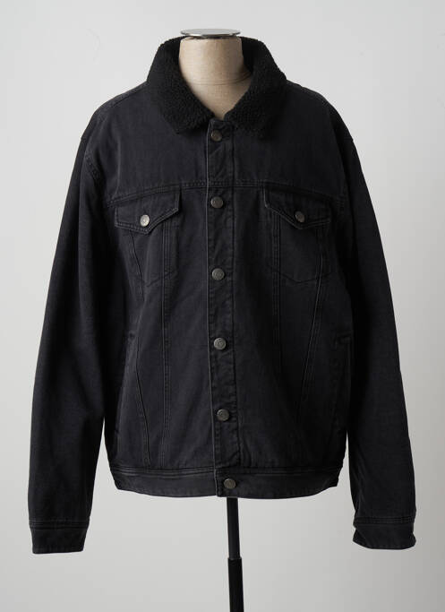 Jachetă de blugi negru BONOBO bărbat