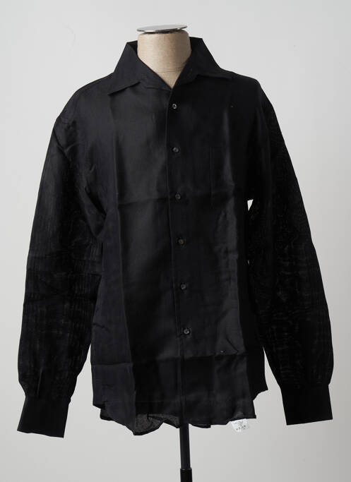 Cămașă cu mâneci lungi negru PETER & SONS bărbat