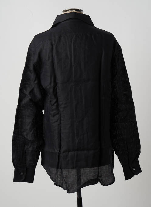 Cămașă cu mâneci lungi negru PETER & SONS bărbat