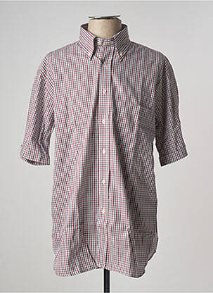 Cămașă cu mâneci scurte alb FABIO INGHIRAMI bărbat