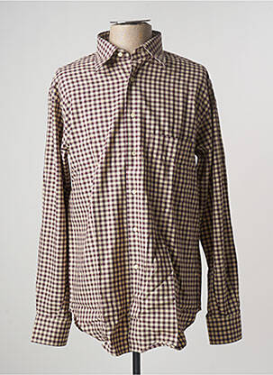 Cămașă cu mâneci lungi bej FABIO INGHIRAMI bărbat