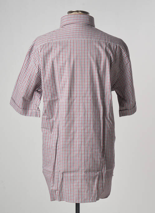 Cămașă cu mâneci scurte alb FABIO INGHIRAMI bărbat