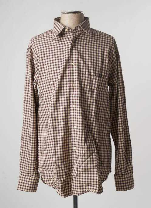 Cămașă cu mâneci lungi bej FABIO INGHIRAMI bărbat