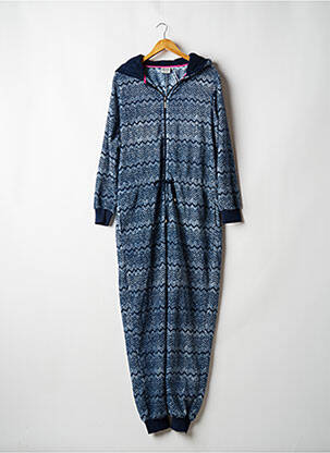 Salopetă-pantalon albastru PASHA femeie