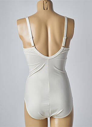 Body de lenjerie elasticitate alb CHANTELLE femeie