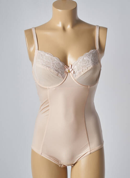 Body de lenjerie bej CHANTELLE femeie