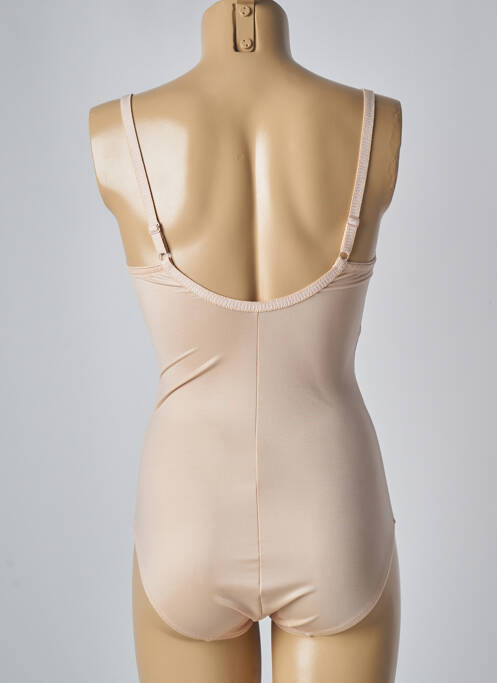 Body de lenjerie bej CHANTELLE femeie