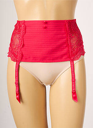 Corset/Jartieră roz SIMONE PERELE femeie