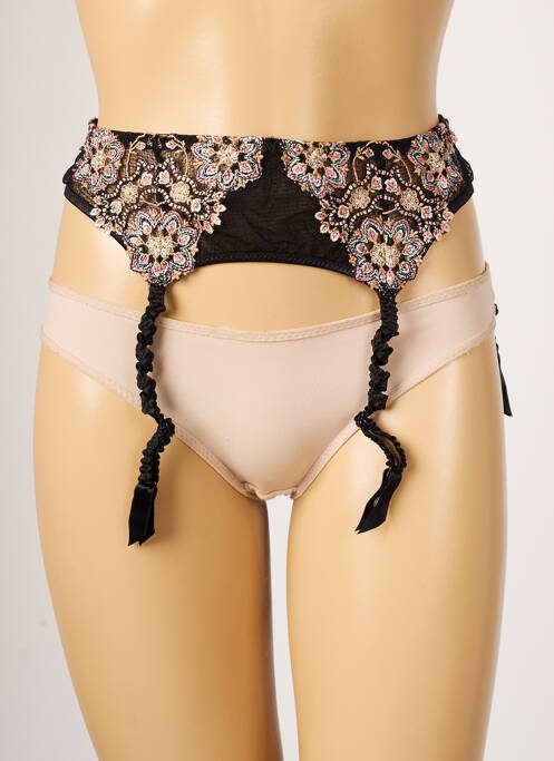 Corset/Jartieră negru LOUISA BRACQ femeie