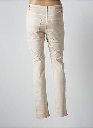 Pantalon drept elasticitate mărime normală bej FRED SABATIER femeie