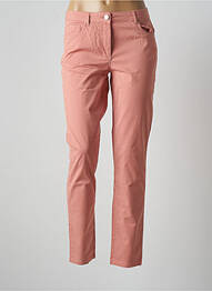 Pantalon drept elasticitate mărime normală roz FUEGO WOMAN femme