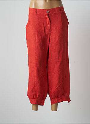Pantalon 7/8 portocaliu FRED SABATIER femeie