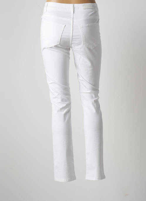 Pantalon drept alb FRED SABATIER femeie